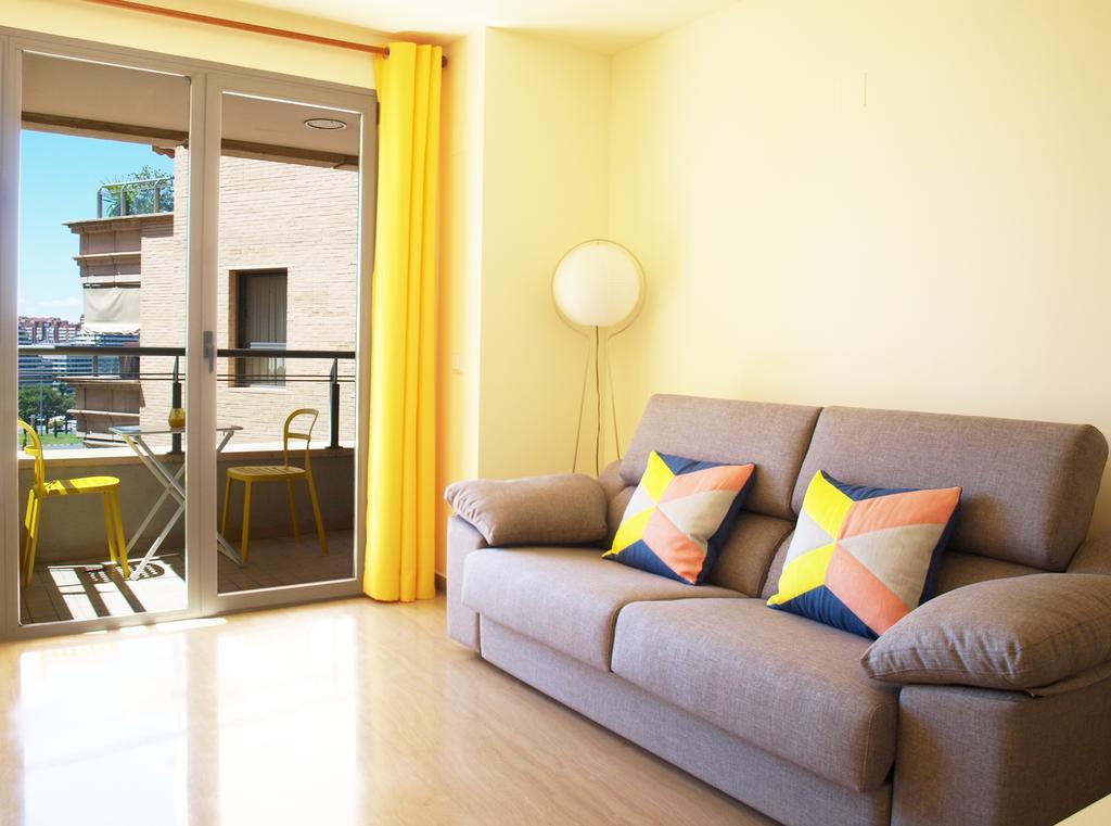 Apartup Yellow Opera View Apartment Valencia Ruang foto